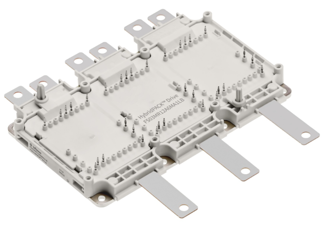 碳化硅MOSFET模塊 6 N-溝道 FS03MR12A6MA1LB、FS03MR12A6MA1LBBPSA1 1200V 400A