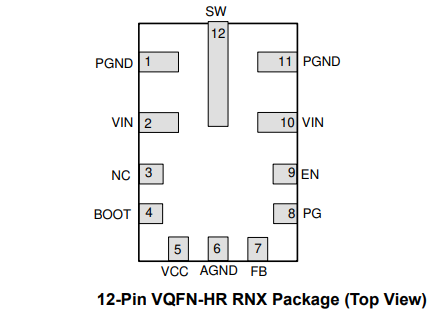 【開關(guān)穩(wěn)壓器】LMR36006BQRNXRQ1 TI 汽車類 4.2V 至 60V、0.6A 超小型同步降壓轉(zhuǎn)換器