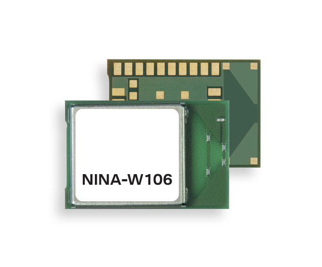 供應(yīng)原裝NINA-W106-10B u-blox 多無線電MCU模塊(Wi-Fi，藍牙)