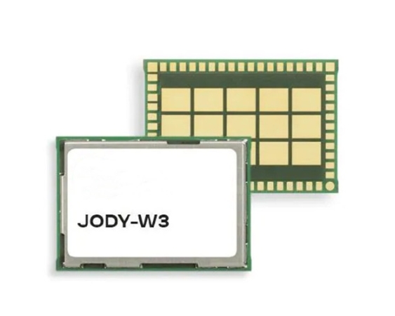 （回收）JODY-W374-00A 采用 Host-based 架構(gòu)的汽車模塊，帶有 Wi-Fi 6 和藍牙 5.3