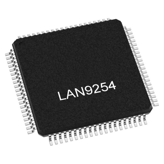 供應(yīng)，回收 LAN9254-V/JRX (Microchip) 帶有雙集成以太網(wǎng) PHY 的 EtherCAT 控制器