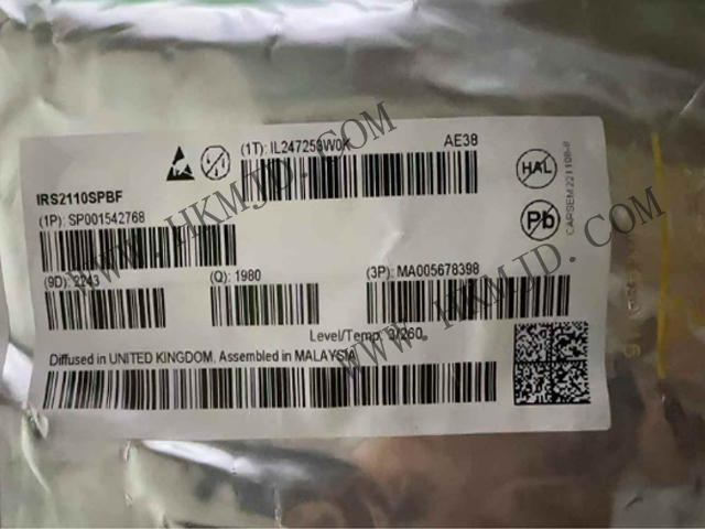 驅(qū)動(dòng)IC IRS2110SPBF 高壓、高速功率 MOSFET 和 IGBT 驅(qū)動(dòng)器