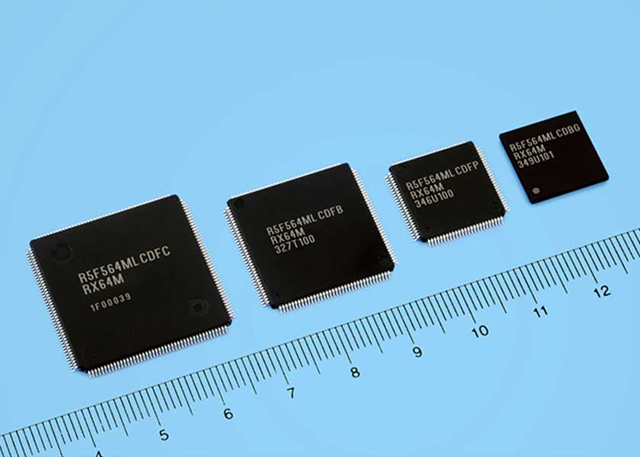 面向物聯(lián)網(wǎng)應(yīng)用！R5F564MLCDBG MCU集成4MB閃存和552KB SRAM