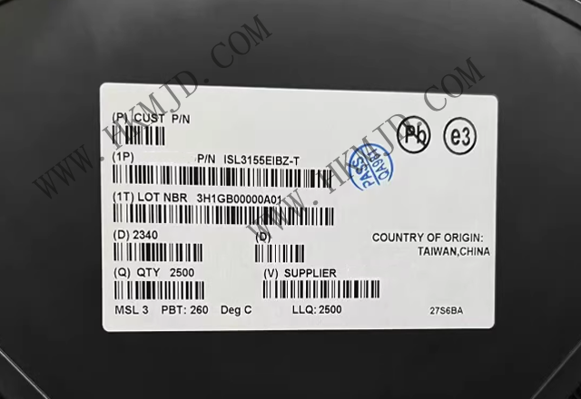 瑞薩電子 ISL3155EIBZ——高可靠性RS-485/RS-422收發(fā)器，帶16kV ESD保護(hù)功能