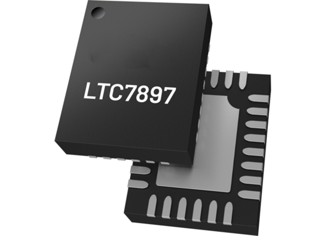 LTC7897RUFD同步降壓控制器：140V、低 IQ、開關(guān)頻率100kHz ~ 2.5MHz