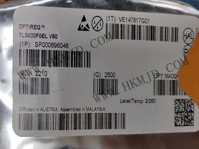 英飛凌新款高性能LDO（TLS820F0EL）專為連接到汽車應(yīng)用中電池的所有ECU而設(shè)計