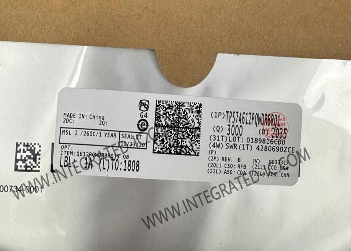 供應(yīng)芯片（TPS74612PQWDRBRQ1）汽車類、1A、低 IQ、高 PSRR、低壓降 (LDO) 穩(wěn)壓器