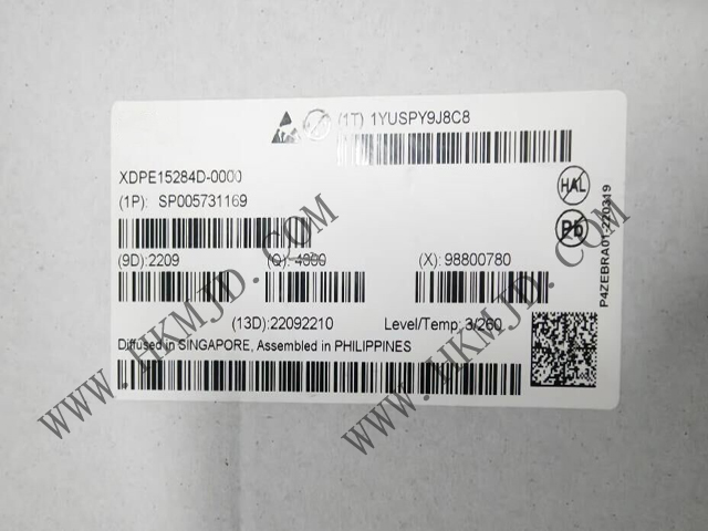 現(xiàn)貨供應英飛凌XDPE15284D-0000 XDP? 8相數字多相控制器——高性能電源管理解決方案