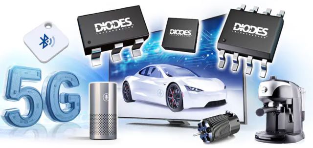 明佳達電子——【收購】Diodes公司：模擬、分立器件、邏輯與混合信號IC