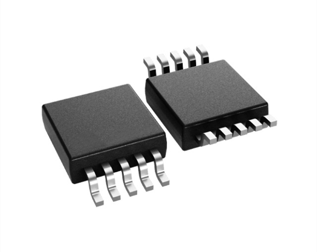 DAC7563SQDGSRQ1：2.5V、4ppm/°C 內部基準，汽車類、雙通道12位緩沖電壓輸出 DAC
