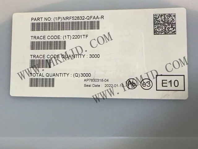 NORDIC全新原裝 NRF52832-QFAA NRF52832 多協(xié)議SoC，功能強(qiáng)大且高度靈活