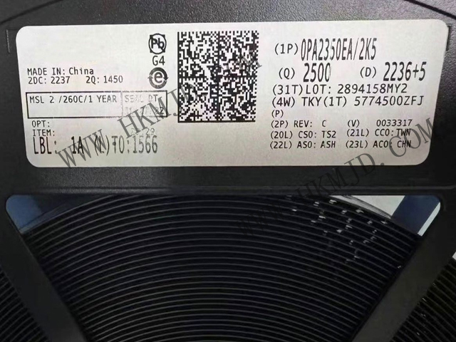 【供應(yīng) TI 放大器】供應(yīng)OPA2350EA 軌至軌 CMOS 運(yùn)算放大器